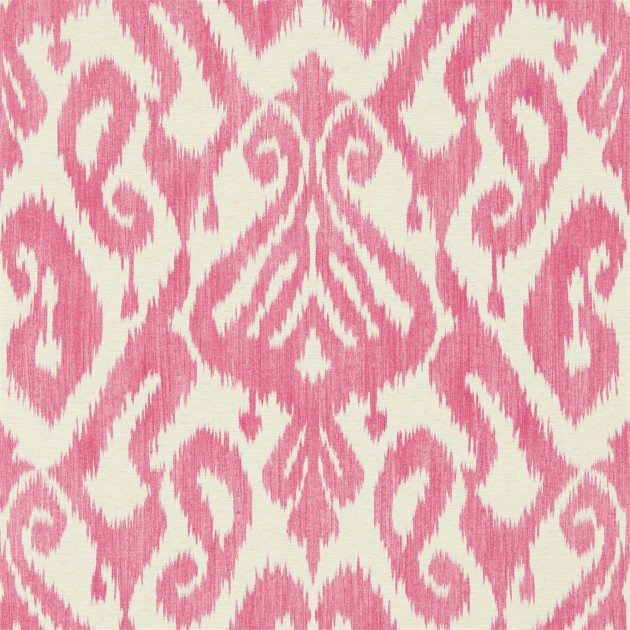 Sanderson DCPW216780 Caspian Kasuri Pondicherry - tapeta w ornament ikat