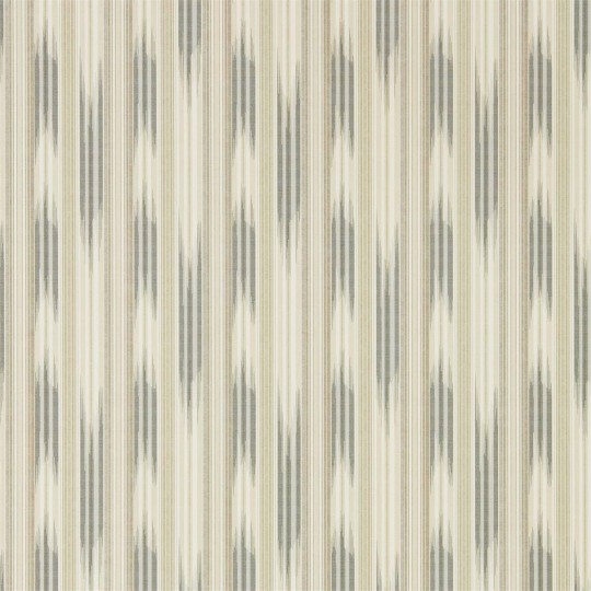 Sanderson DCPW216777 Caspian Ishi Dove - tapeta w pasy ikat