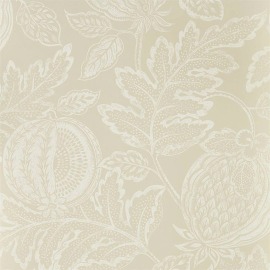 Sanderson DCPW216760 Caspian Cantaloupe Stone - tapeta w kantalupy