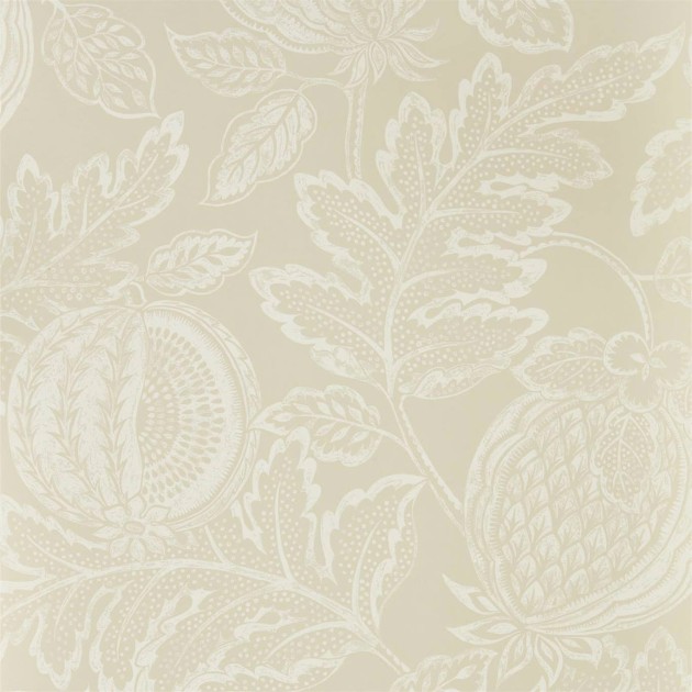 Sanderson DCPW216760 Caspian Cantaloupe Stone - tapeta w kantalupy