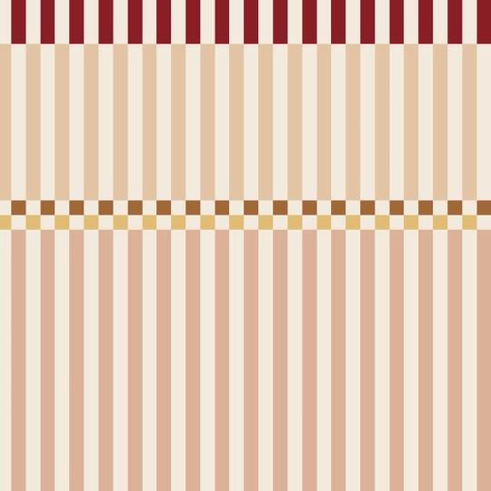 Dekornik DEKO.TAP.560 Stripes happy cherry pink - tapeta w pasy