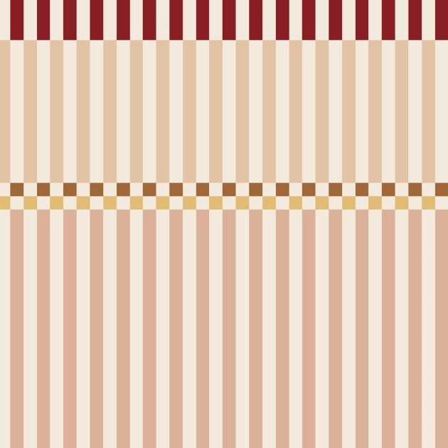 Dekornik DEKO.TAP.560 Stripes happy cherry pink - tapeta w pasy
