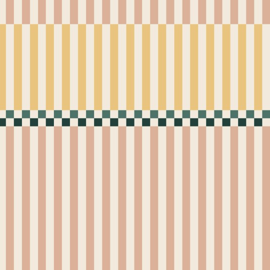 Dekornik DEKO.TAP.559 Stripes happy cherry pink and sunny yellow - tapeta w pasy