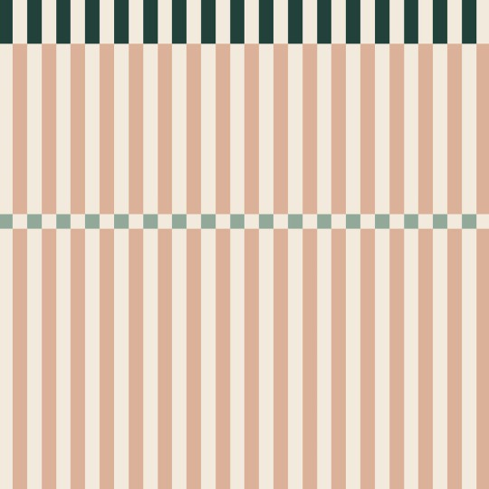 Dekornik DEKO.TAP.558 Stripes happy cherry pink and green - tapeta w pasy