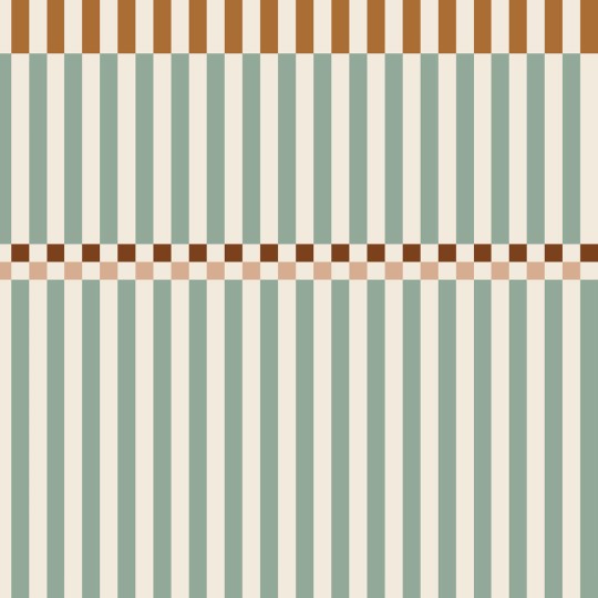Dekornik DEKO.TAP.557 Stripes happy green and cherry - tapeta w pasy