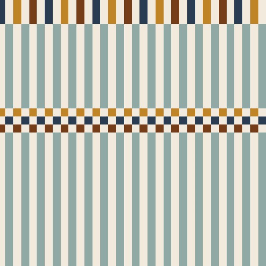 Dekornik DEKO.TAP.555 Stripes happy green and 3 colours - tapeta w pasy