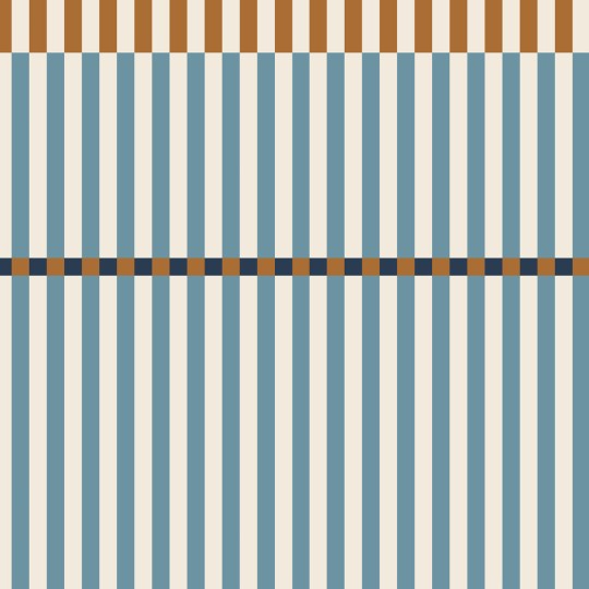 Dekornik DEKO.TAP.554 Stripes happy blue and honey - tapeta w pasy