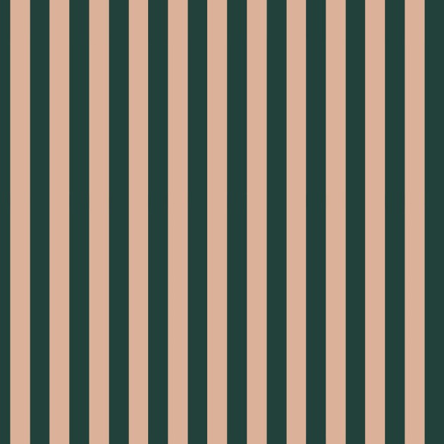 Dekornik DEKO.TAP.550 Wide stripes royal green and pink - tapeta w szerokie pasy