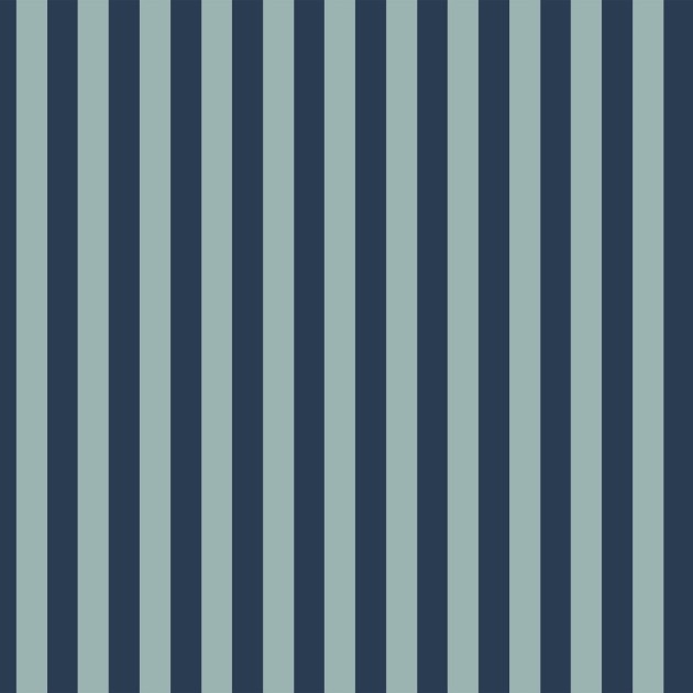 Dekornik DEKO.TAP.551 Wide stripes 2 shades of blue - tapeta w szerokie pasy
