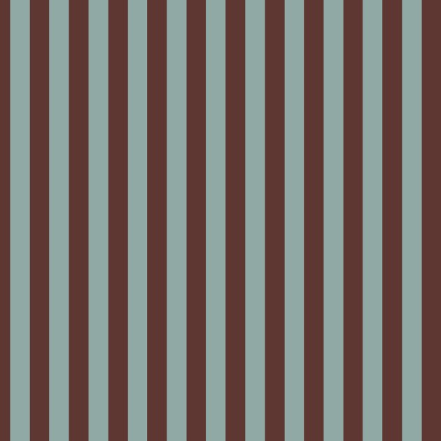 Dekornik DEKO.TAP.552 Wide stripes classy brown and mint - tapeta w szerokie pasy