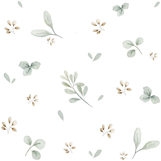 Dekornik DEKO.TAP.184 Leaves Minimini Return to Innocence - tapeta w listki
