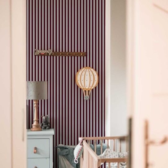 Dekornik DEKO.TAP.417 Maya Stripes Brown Blue - tapeta w pasy