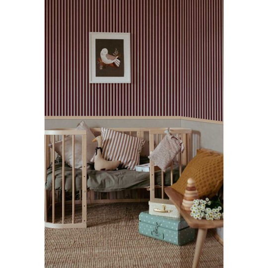 Dekornik DEKO.TAP.415 Maya Stripes Brown Beige - tapeta w pasy