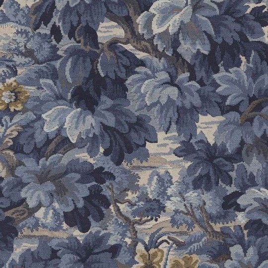 Eijffinger 351242 Magnifique - tapeta w liście w stylu gobelinu