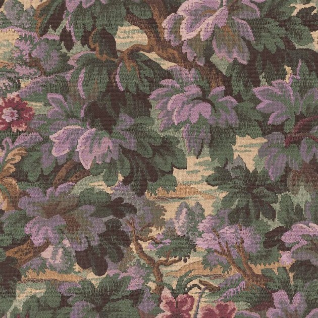 Eijffinger 351244 Magnifique - tapeta w liście w stylu gobelinu