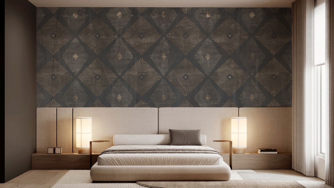Wallpepper WPS-01 B 2025 Asteria - mural geometryczny