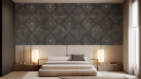 Wallpepper WPS-01 B 2025 Asteria - mural geometryczny