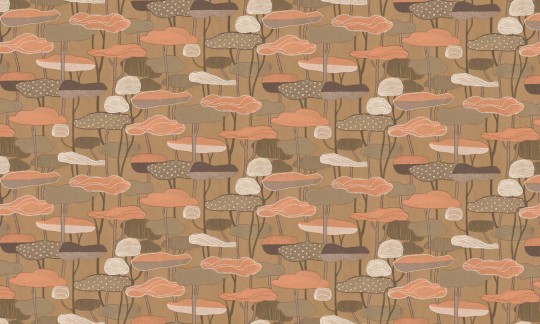 Wallpepper WP-180 B Pattern 2025 Campeggio toscano - mural dziecięcy w sosny śródziemnomorskie