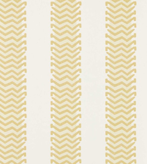 Scion NSCW113258 Oakham Bradgate Honey - tapeta w pasy z zygzakami