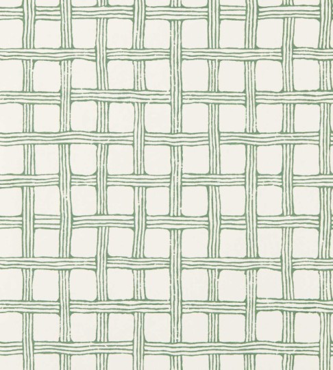 Scion NSCW113262 Oakham Fretwork Forest - tapeta w kratę