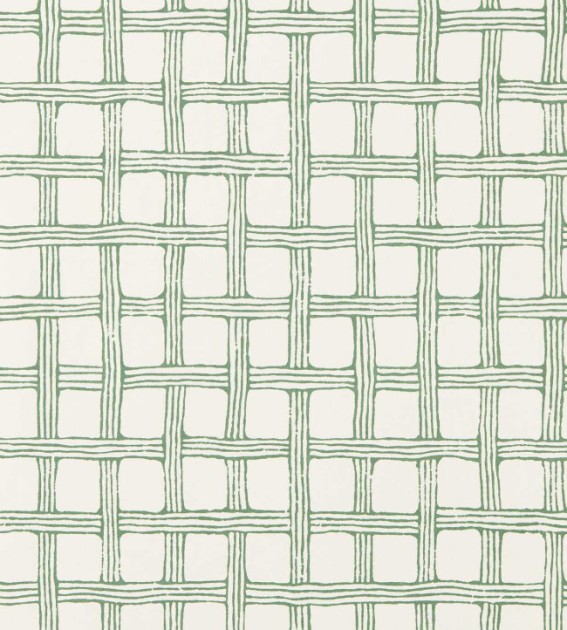 Scion NSCW113262 Oakham Fretwork Forest - tapeta w kratę