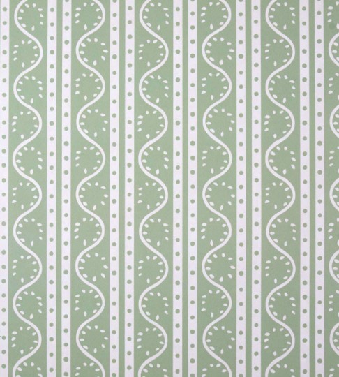Scion NSCW113287 Oakham Split Pea Sage - tapeta w pasy i fale