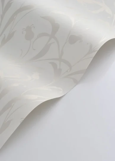 Casadeco 202000245 Elixir Opaline Beige Parchemin - tapeta w arabeskę