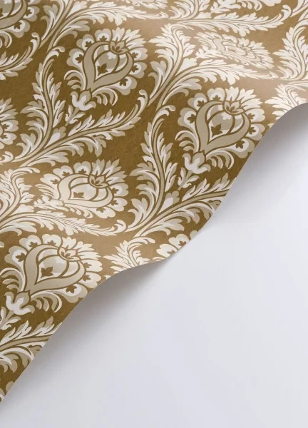 Casadeco 201982741 Elixir Hypnose Mordore - tapeta w adamaszek