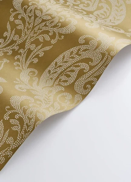 Casadeco 201992849 Elixir Quintessence Bronze - tapeta w adamaszek