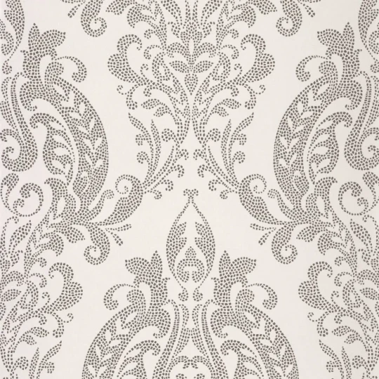 Casadeco 201991973 Elixir Quintessence Beige Parchemin - tapeta w adamaszek