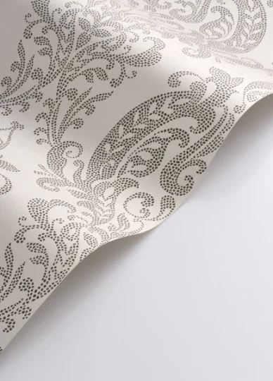 Casadeco 201991973 Elixir Quintessence Beige Parchemin - tapeta w adamaszek