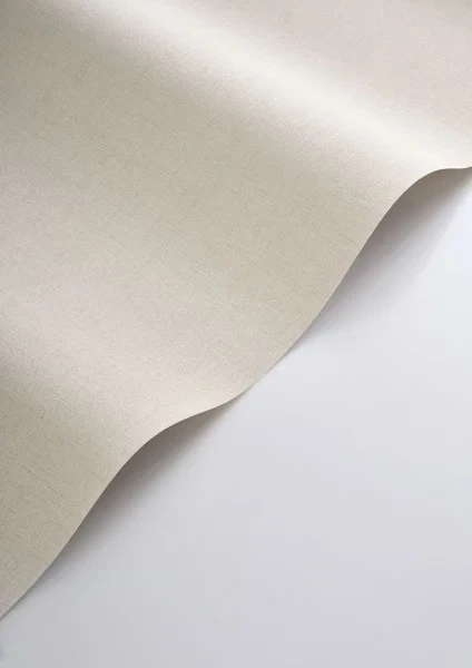 Casadeco 201171077 Rituel Caractère Beige Parchemin - tapeta jednolita imitująca len