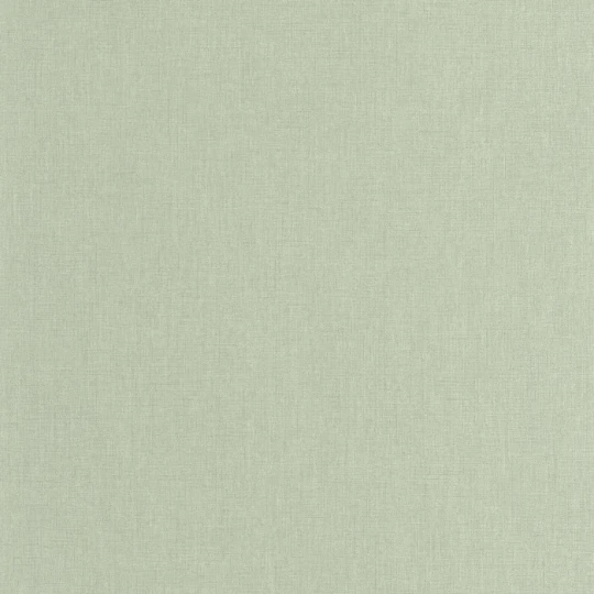 Casadeco 201177117 Rituel Caractere Vert Opaline - tapeta jednolita imitująca len