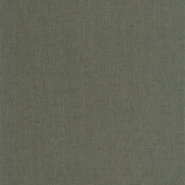 Casadeco 201177808 Rituel Caractere Vert Nil - tapeta jednolita imitująca len