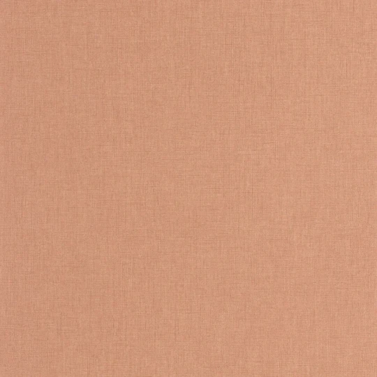 Casadeco 201173333 Rituel Caractere Terracotta - tapeta jednolita imitująca len