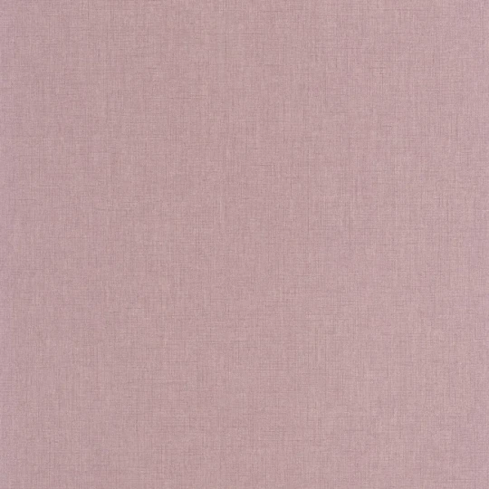 Casadeco 201175252 Rituel Caractere Lilas - tapeta jednolita imitująca len