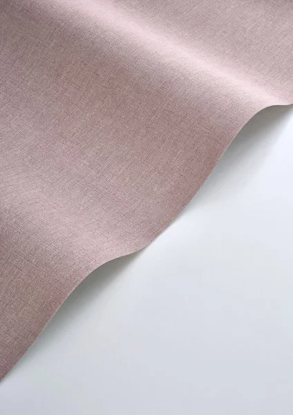 Casadeco 201175252 Rituel Caractere Lilas - tapeta jednolita imitująca len