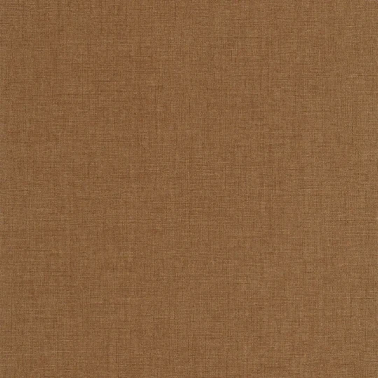 Casadeco 201172424 Rituel Caractere Beige Cognac - tapeta jednolita imitująca len