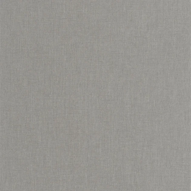 Casadeco 201179449 Rituel Caractere Gris Souris - tapeta jednolita imitująca len