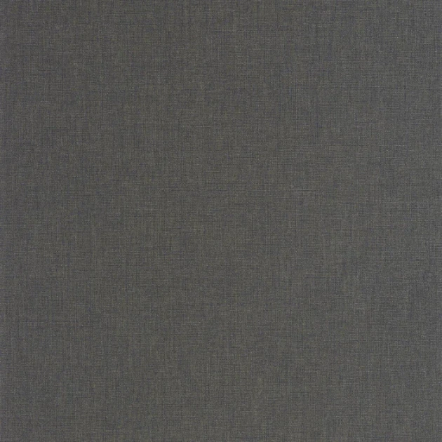 Casadeco 201179595 Rituel Caractere Gris Ardoise - tapeta jednolita imitująca len