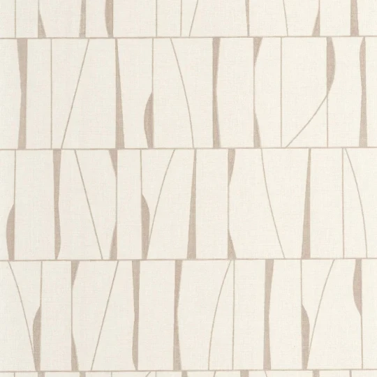 Casadeco 201932248 Rituel Otavia Beige Sable - tapeta z graficznym wzorem