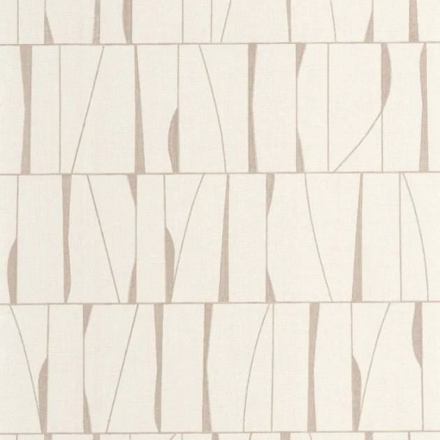 Casadeco 201932248 Rituel Otavia Beige Sable - tapeta z graficznym wzorem