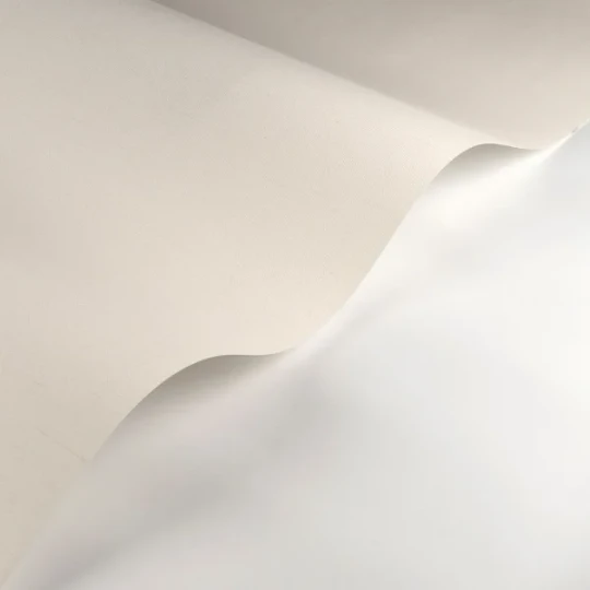 Casadeco 200562410 So Color 6 Smith Creme - tapeta jednolita imitująca tkaninę