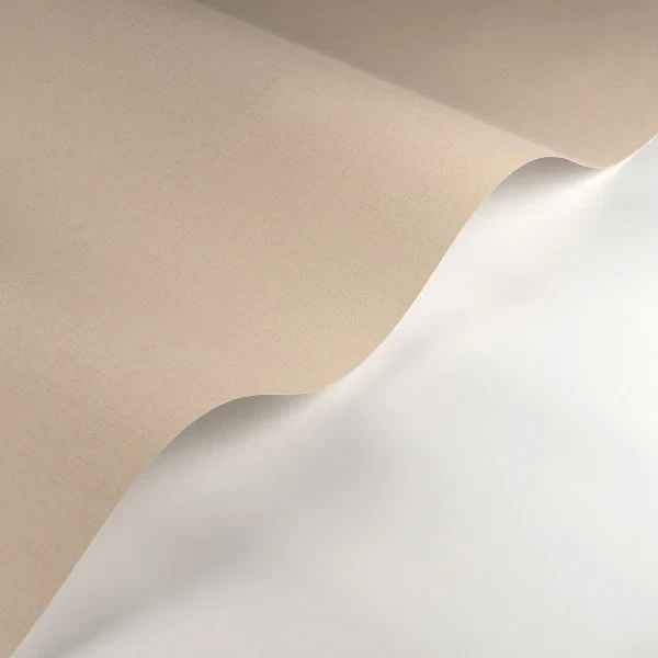 Casadeco 200562234 So Color 6 Smith Sable - tapeta jednolita imitująca tkaninę