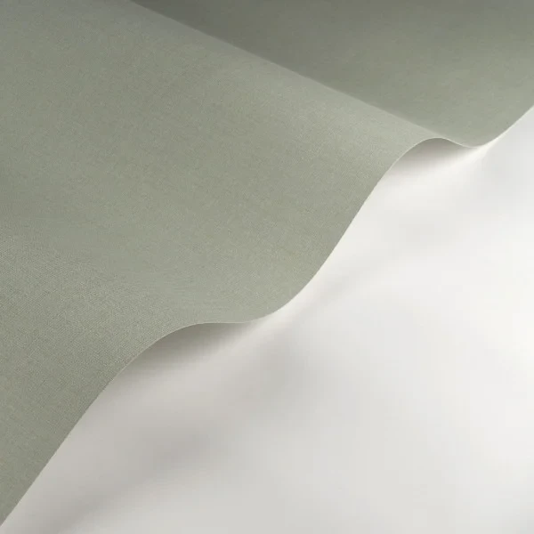 Casadeco 200567238 So Color 6 Smith Eucalyptus - tapeta jednolita imitująca tkaninę