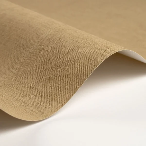 Casadeco 200251919 So Color 6 Etamine Beige Ficelle - tapeta jednolita imitująca tkaninę
