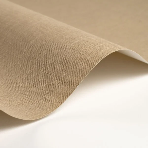 Casadeco 200251717 So Color 6 Etamine Lin - tapeta jednolita imitująca tkaninę