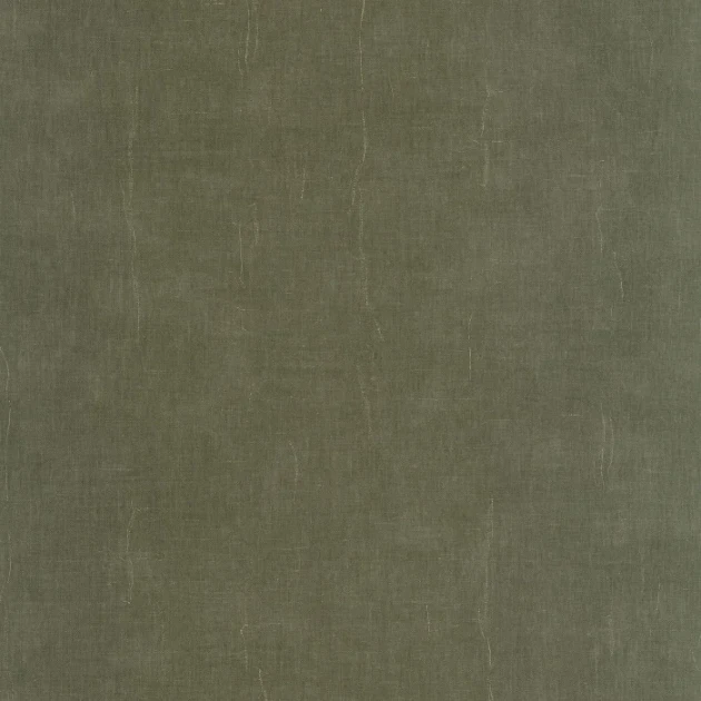 Casadeco 200257808 So Color 6 Etamine Vert Taiga - tapeta jednolita imitująca tkaninę