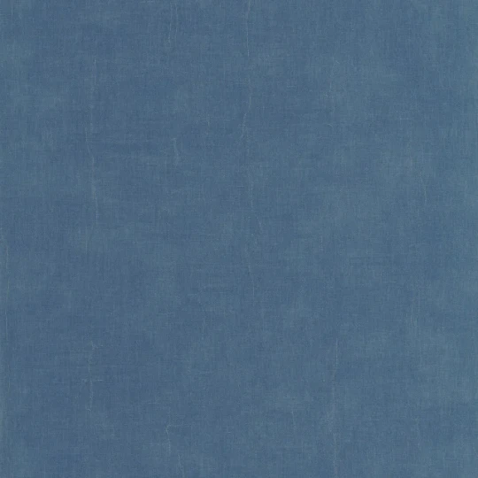 Casadeco 200256606 So Color 6 Etamine Bleu Denim - tapeta jednolita imitująca tkaninę