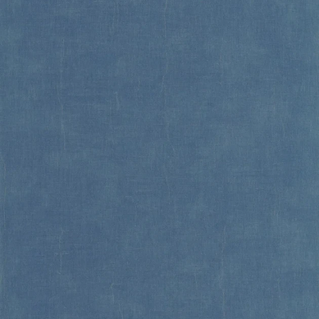 Casadeco 200256606 So Color 6 Etamine Bleu Denim - tapeta jednolita imitująca tkaninę